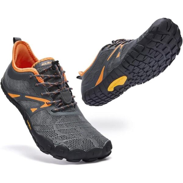 ALEADER Men’s Barefoot Trail Running Shoes Minimalist | Wide Toe | Zero ...